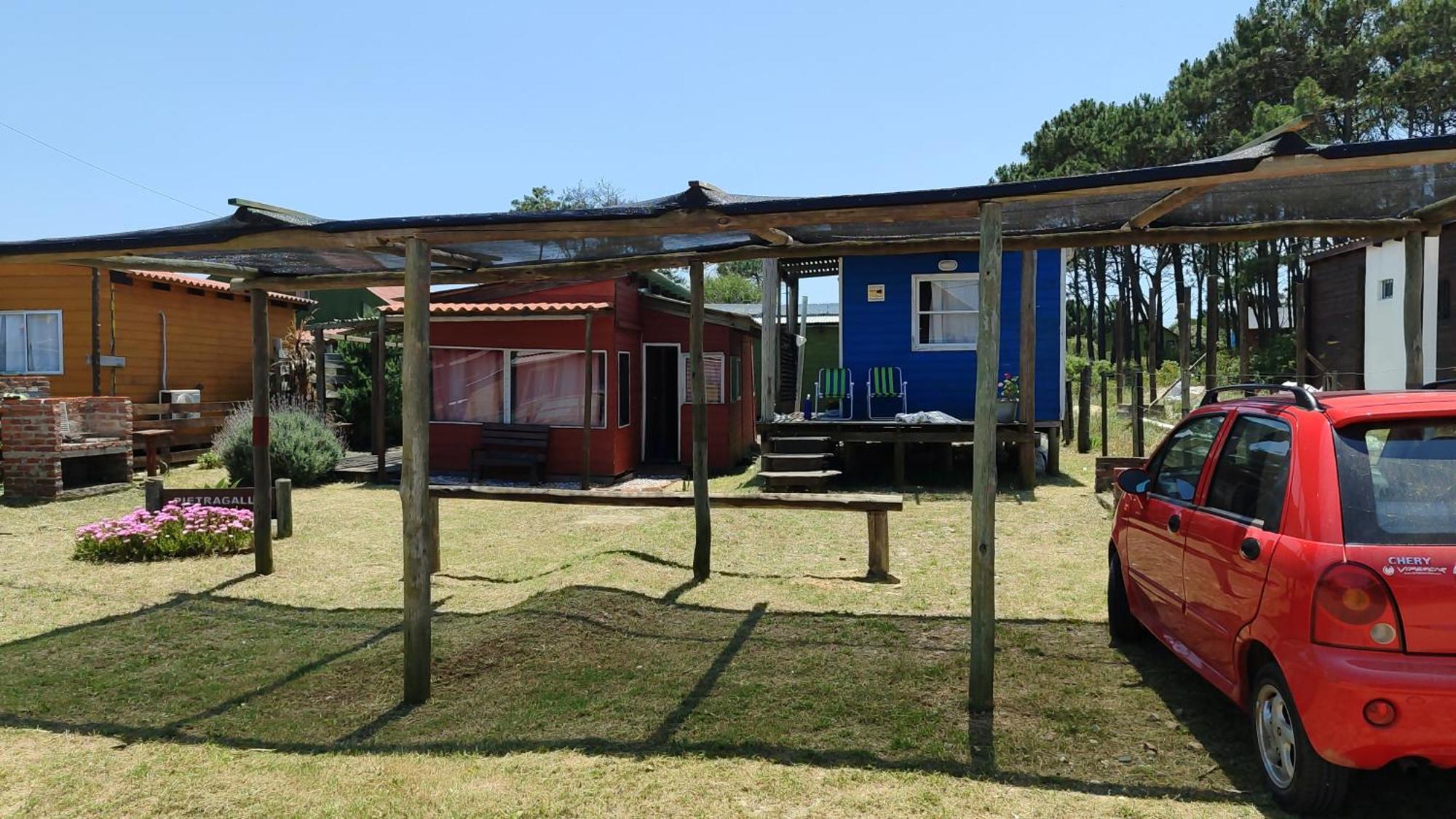 Cabanas Pietragalla Punta Del Diablo Exterior foto