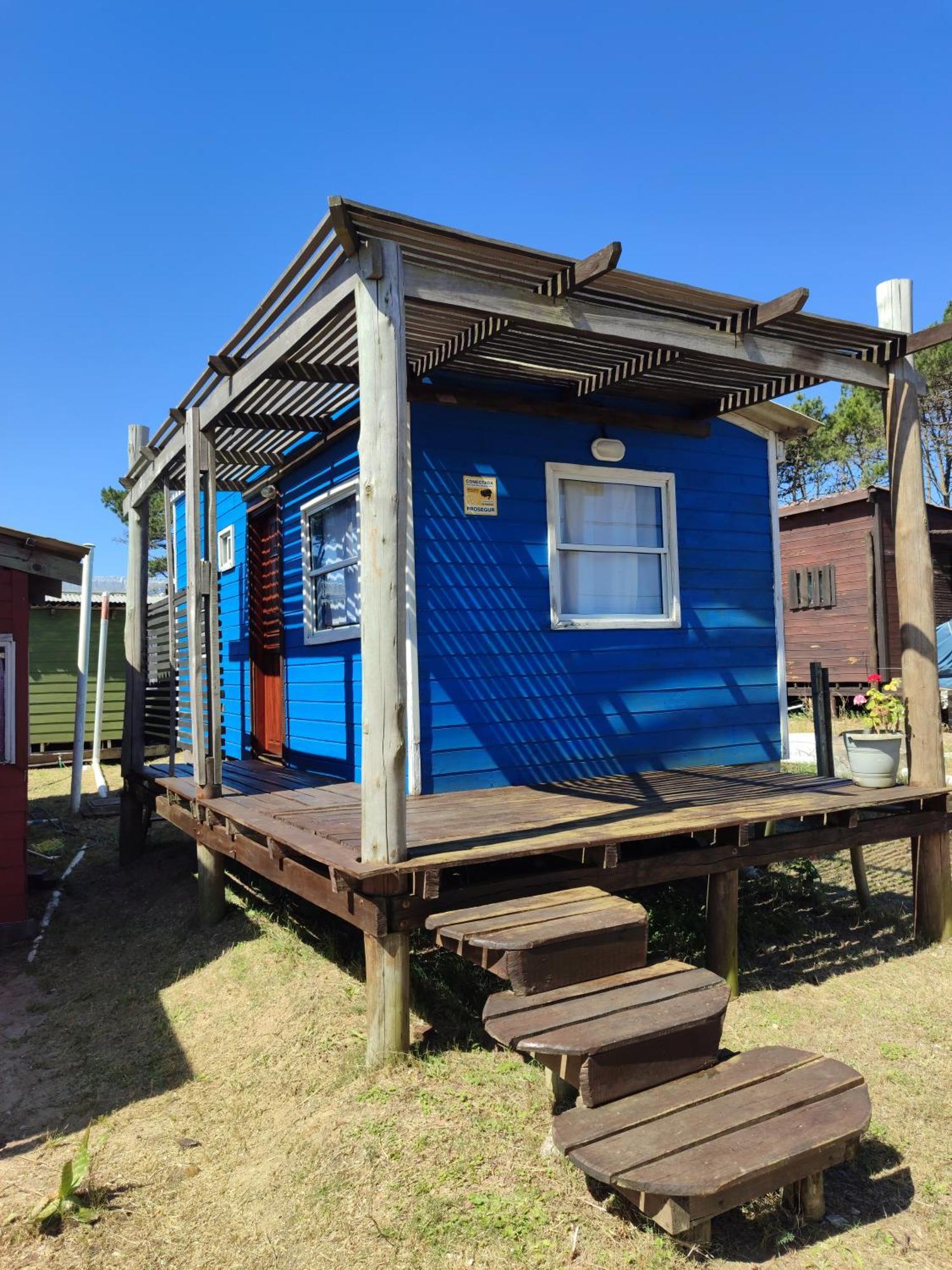 Cabanas Pietragalla Punta Del Diablo Exterior foto