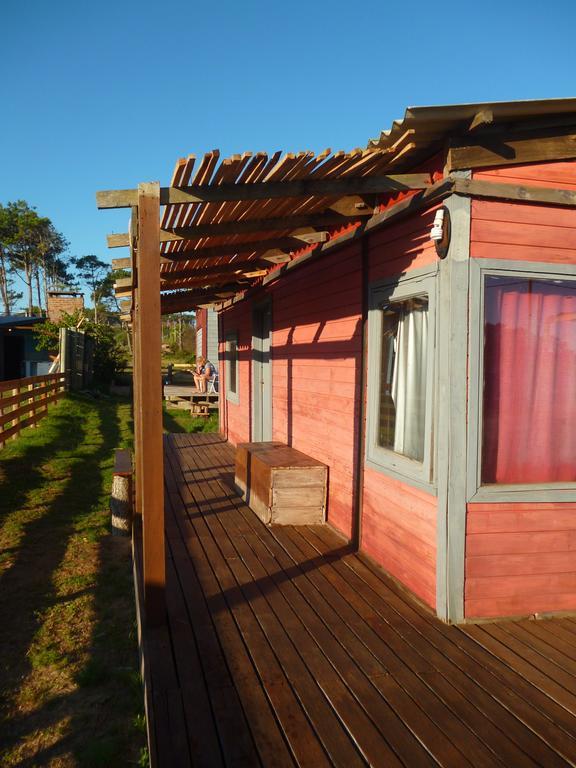 Cabanas Pietragalla Punta Del Diablo Exterior foto