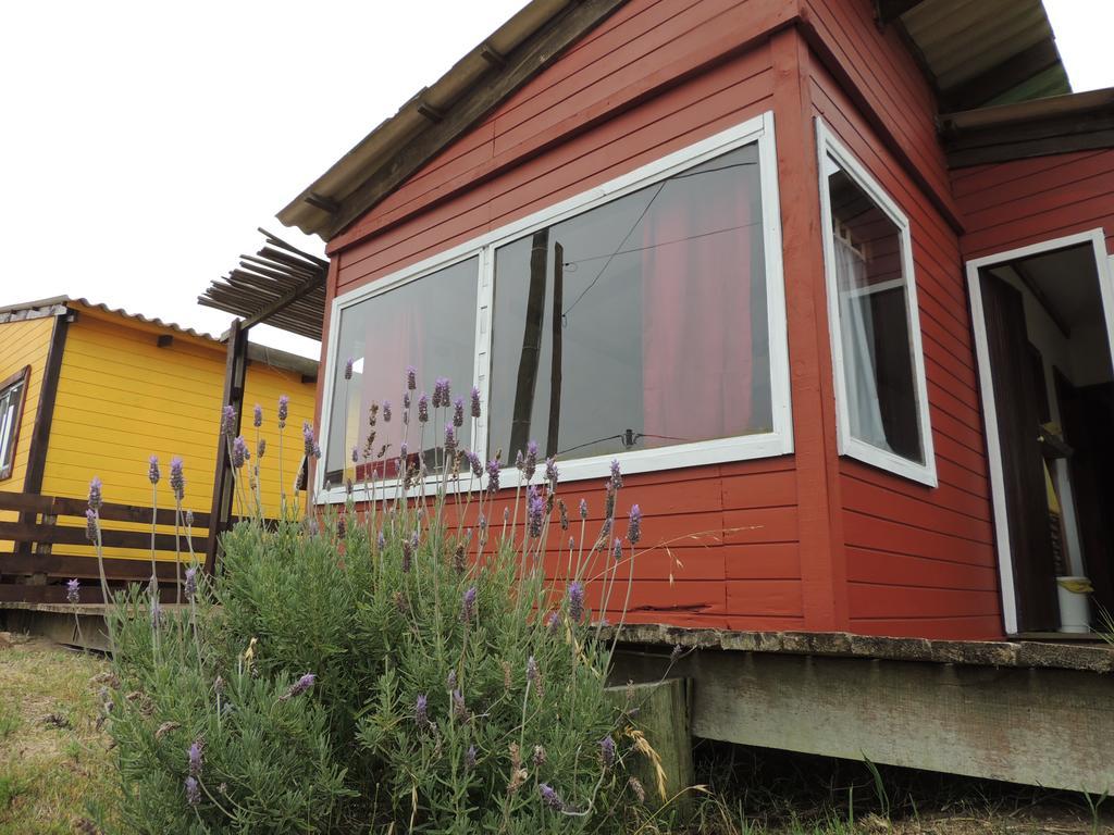 Cabanas Pietragalla Punta Del Diablo Exterior foto