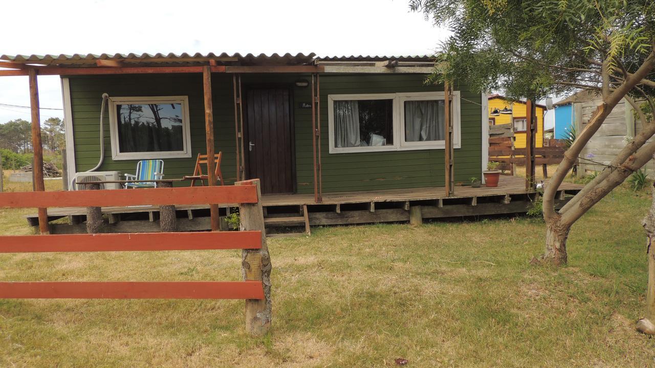 Cabanas Pietragalla Punta Del Diablo Exterior foto