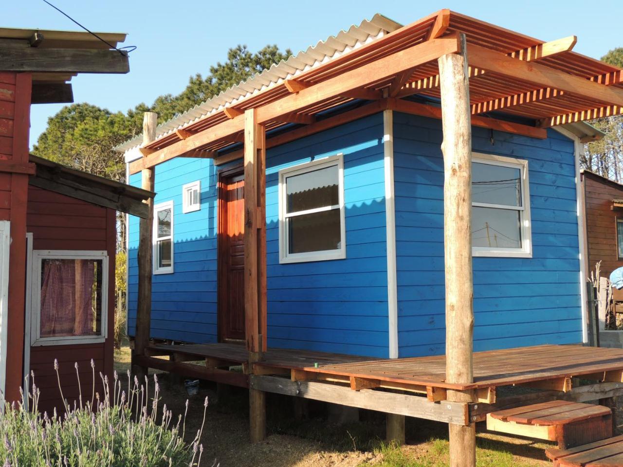 Cabanas Pietragalla Punta Del Diablo Exterior foto