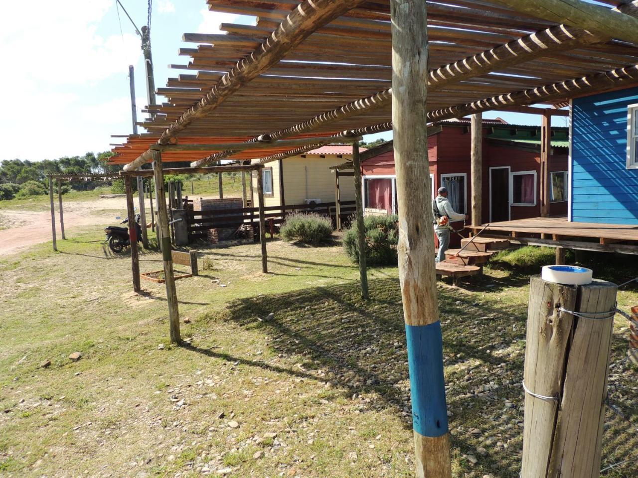 Cabanas Pietragalla Punta Del Diablo Exterior foto