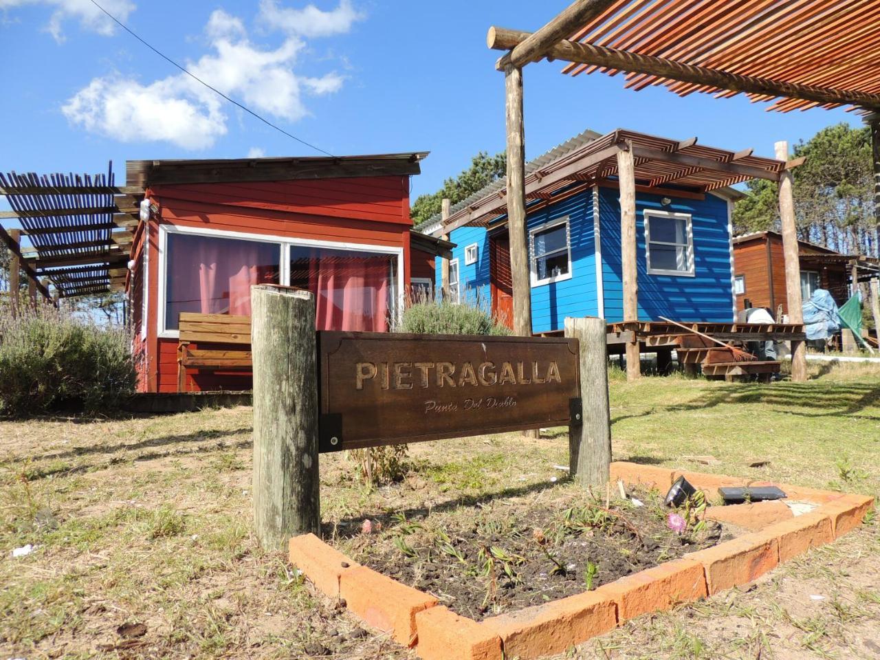 Cabanas Pietragalla Punta Del Diablo Exterior foto